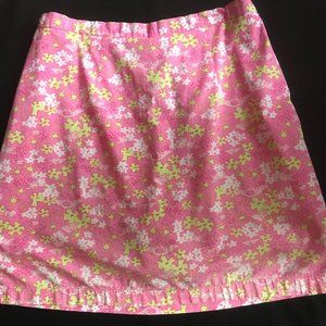 Bay Studio Skort w/Little Flowers